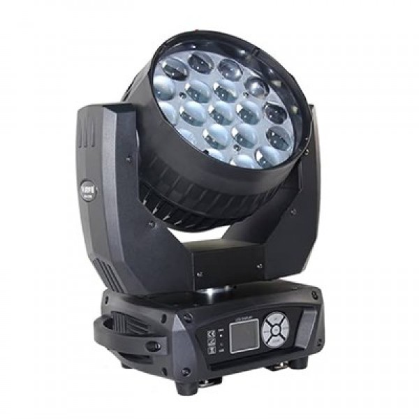 Aolait AL1019WZ 19x15 Watt RGBW 4in1 LED Zoom Moving Head Hareketli Sahne Işığı