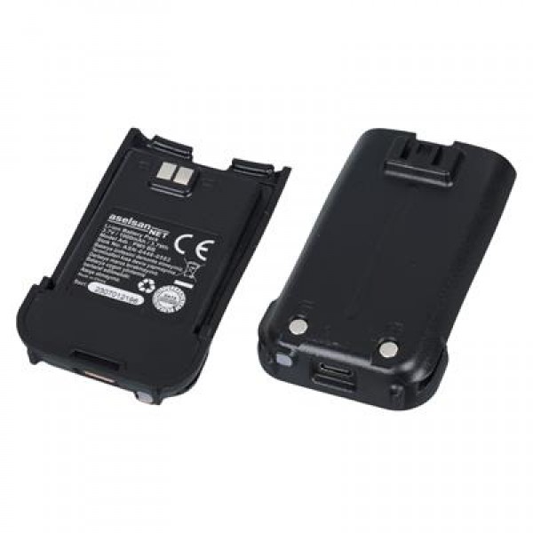 Aselsan A446C PM5BB LI-ON 3.7V 1000mAh Yedek Lityum Batarya Pili