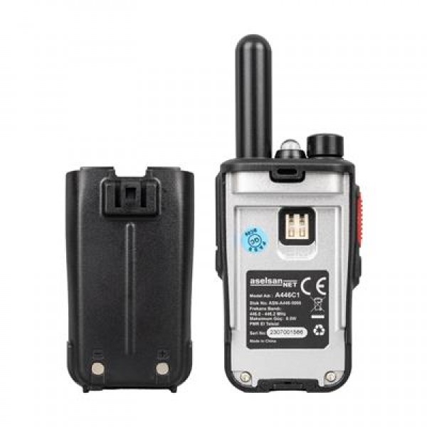 Aselsan A446C1 Tekli 16 Kanal 10km Pmr 446 Telsiz