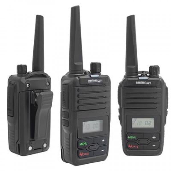 Aselsan A446T 16 Kanal 12 Km Menzil Ekranlı Tekli Set El Telsizi