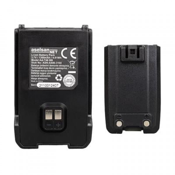 Aselsan ASN-A446T 1300 Mah Yedek Batarya Aselsan ASN-A446T 1300 Mah Yedek Batarya
