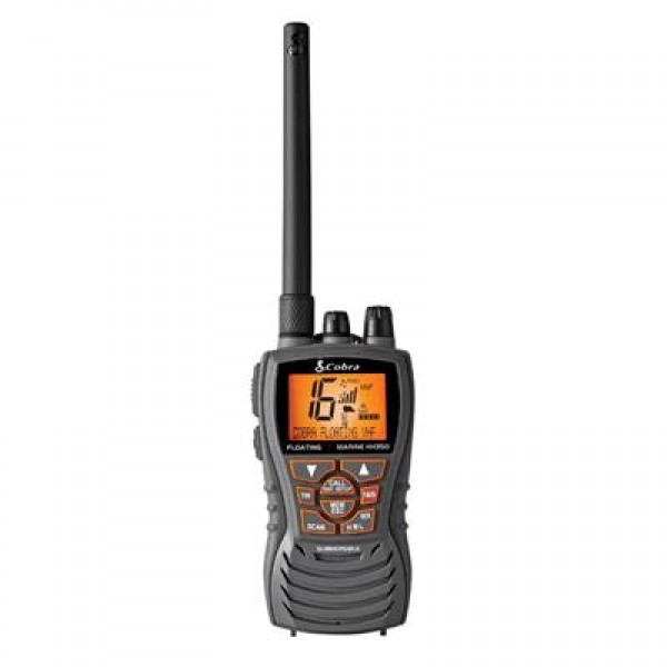 Aselsan Cobra Marine MR HH350 FLT EU 6 Watt VHF Yüzen Deniz El Telsizi (Tekli) Aselsan Cobra Marine MR HH350 FLT EU 6 Watt VHF Yüzen Deniz El Telsizi (Tekli)