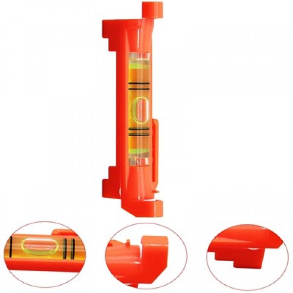 Powermaster Askı Aparatları İçin Asma Tip Turuncu Kasalı İp Su Terazisi Powermaster Askı Aparatları İçin Asma Tip Turuncu Kasalı İp Su Terazisi