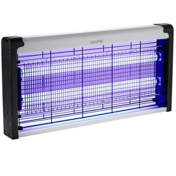 Asonic S27 30W+ 2000V Çift Cam Led Zincir Askı Sanayı Tipi XXL Boy Sinek Öldürücü Asonic S27 30W+ 2000V Çift Cam Led Zincir Askı Sanayı Tipi XXL Boy Sinek Öldürücü