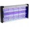 Asonic S27 30W+ 2000V Çift Cam Led Zincir Askı Sanayı Tipi XXL Boy Sinek Öldürücü 