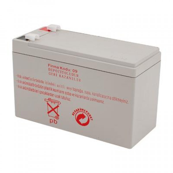 Ataba AT1290G 12 Volt 9 Amper Jel Akü