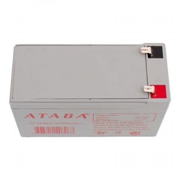 Ataba AT1290G 12 Volt 9 Amper Jel Akü