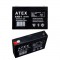 Atex 6 Volt - 7 Amper Akü (150 x 50 x 94 mm)
