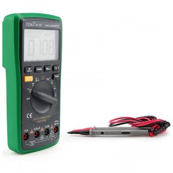 Baku BA-28 AC/DC Voltaj-Akım-Direnç-Diyot Ölçer Çok Fonksiyonlu Dijital Multimetre Ölçü Aleti