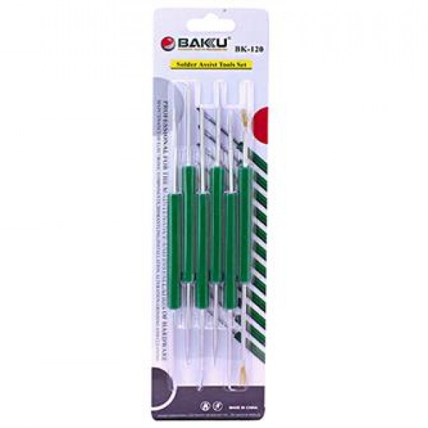 Baku BK-120 Entegre Sökme ve Cihaz Açma Seti Baku BK-120 Entegre Sökme ve Cihaz Açma Seti