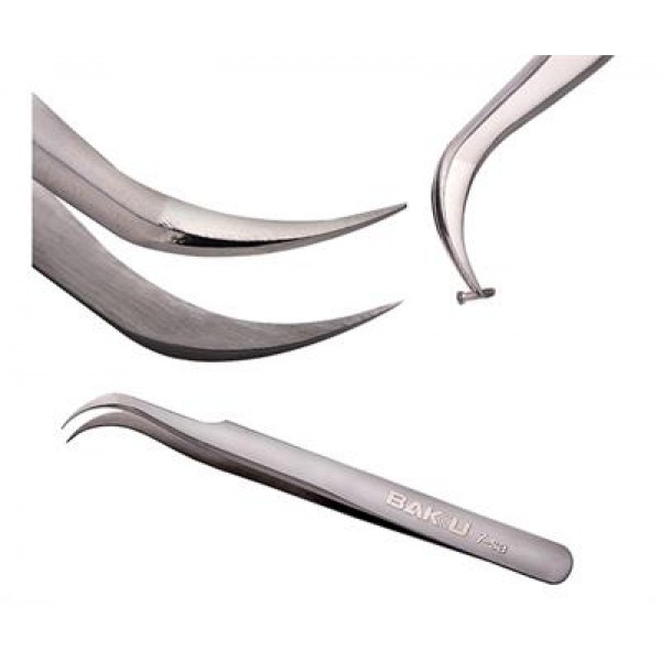 Baku BK-T7-7-SA Eğri Uçlu Cımbız Baku BK-T7-7-SA Eğri Uçlu Cımbız