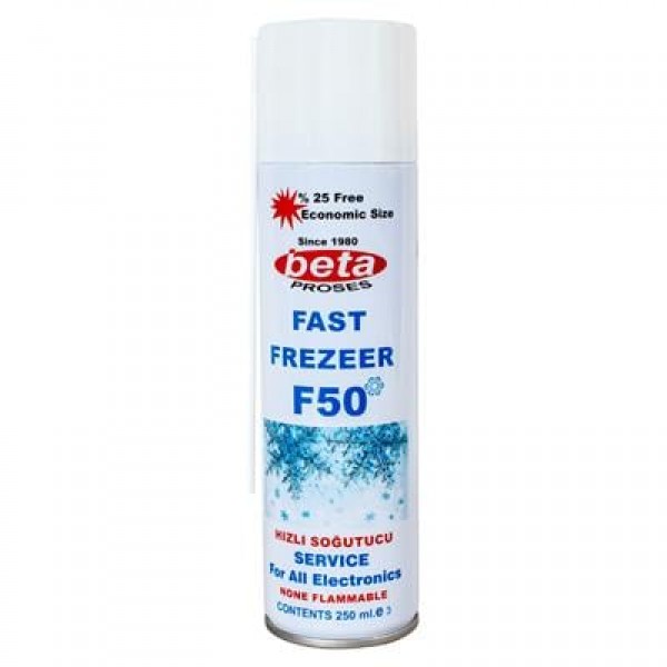 Beta 200 Ml Soğutucu Sprey