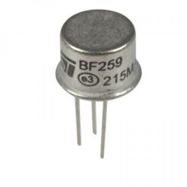 BF 259 TO-39 Transistör