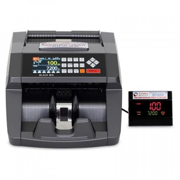 BlackMix Para Sayma Makinesi Sahte Para Kontrol UV-MG-IR (TL-Euro-USD) BlackMix Para Sayma Makinesi Sahte Para Kontrol UV-MG-IR (TL-Euro-USD)