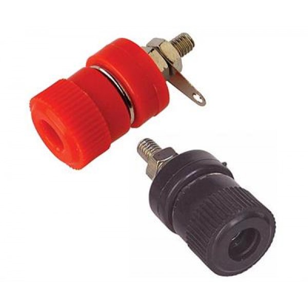 Born Klemens Fiş Şase Siyah-Kırmızı