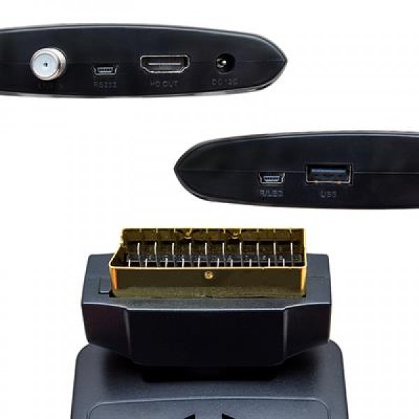 Botech Mini Scart + HDMI Uydu Alıcısı Botech Mini Scart + HDMI Uydu Alıcısı