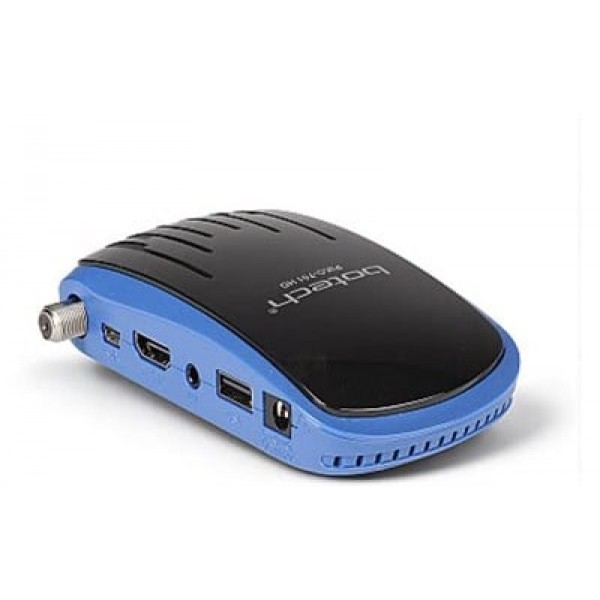 Botech PIKO701 HD Cihaz Üzerinden Dısplay tuşlu Model Tkgs'li Mını HD Uydu Alıcısı (TRT Bandrollü)