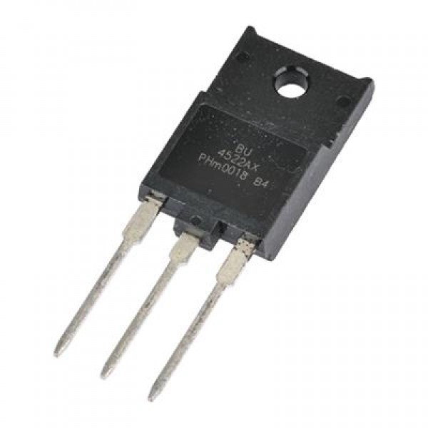 BU 4522AX TO-3PF Transistör