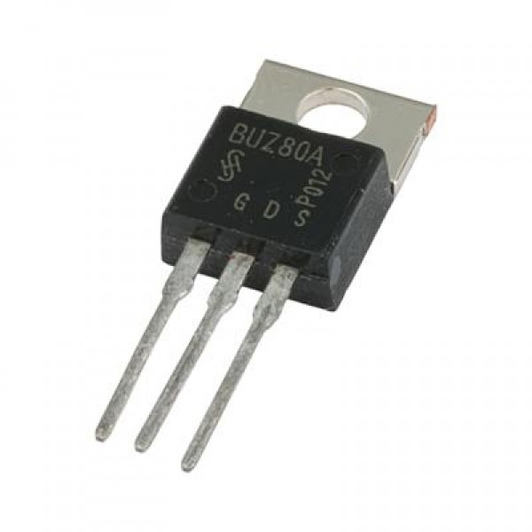 BUZ 80A TO-220 Mosfet Transistör