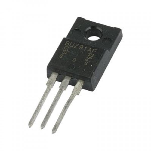 BUZ 91AF TO-220F Mosfet Transistör