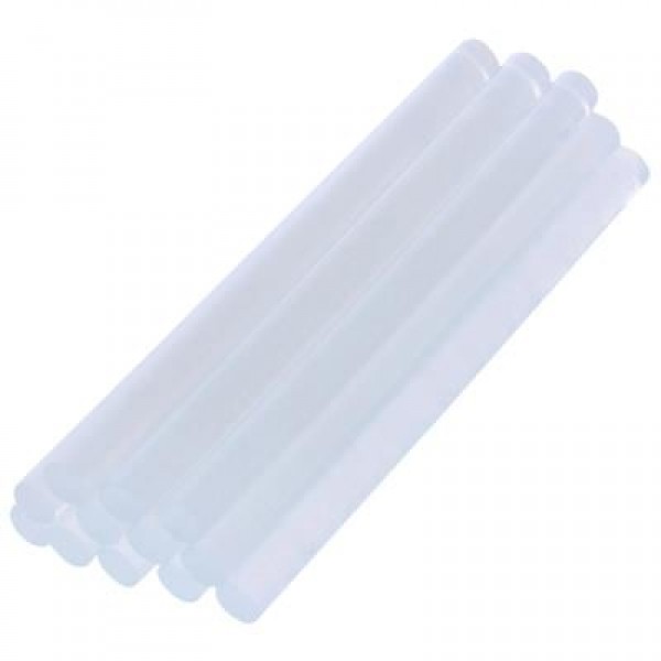 Silikon İnce Şeffaf Beyaz 8 Mm 30 Cm