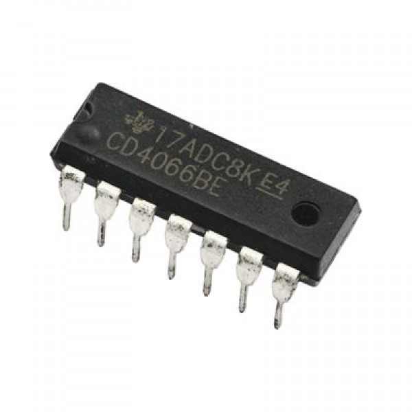 CD 4066BE DIP-14 Entegre Devre