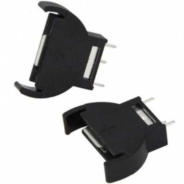 CR2032 Tipi Dikey Pil Yuvası (CR2032-180)