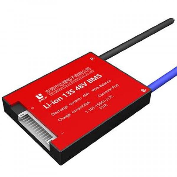 Daly Bms 13S 48V Deşarj 40A -Şarj 20A Balanslı Pil Koruma Modülü Daly Bms 13S 48V Deşarj 40A -Şarj 20A Balanslı Pil Koruma Modülü