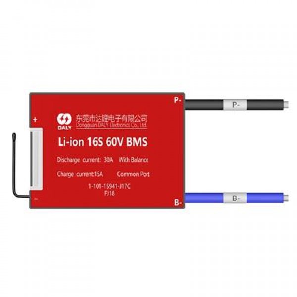 Daly Bms Balanslı Pil Koruma Modulü Daly Bms Balanslı Pil Koruma Modulü