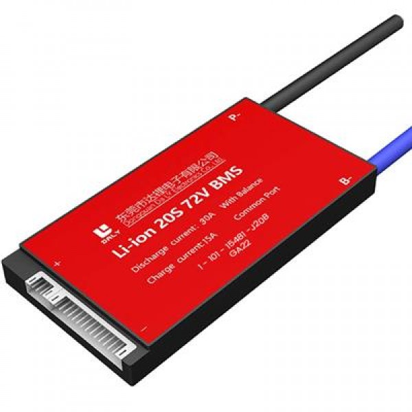 Daly Bms 20S 72V Deşarj 30A -Şarj 15A Balanslı Pil Koruma Modülü Daly Bms 20S 72V Deşarj 30A -Şarj 15A Balanslı Pil Koruma Modülü