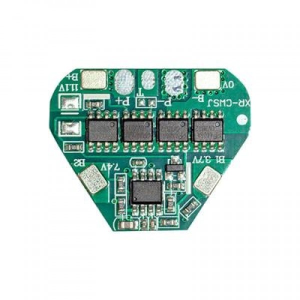 Daly DL-7081 3S 11.1 Volt 10 Amper 18650 Şarj-Deşarj Koruma Kartı Daly DL-7081 3S 11.1 Volt 10 Amper 18650 Şarj-Deşarj Koruma Kartı