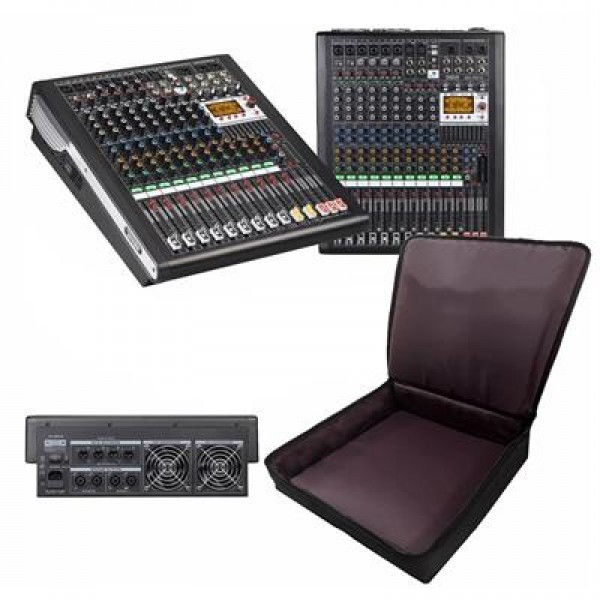 DDS DPX-PRO12 4X1250 Watt 12 Kanal Power Mixer