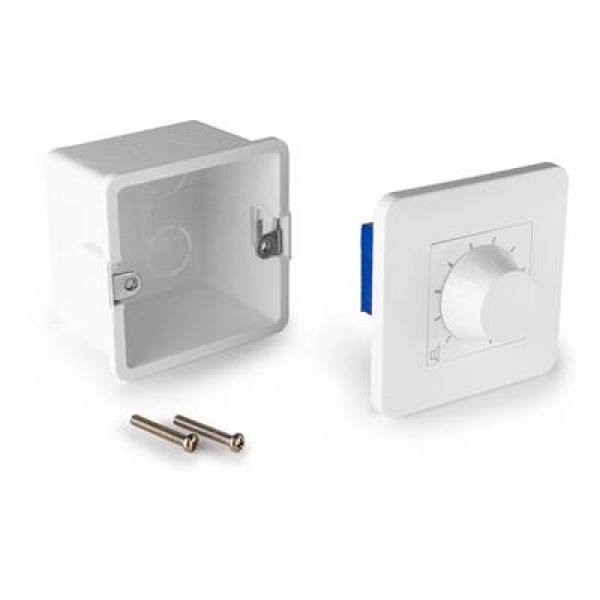 Decon VLK-10N 10W Kasalı Trafolu Dimer 24V Roleli Volume Ses Kontrol Ünitesi