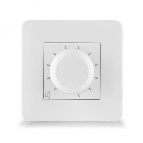 Decon VLK-10N 10W Kasalı Trafolu Dimer 24V Roleli Volume Ses Kontrol Ünitesi