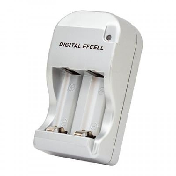 Digital Efcell 123A - 16340 - 17335 2’li Ev Ve Araç Pil Şarj Cihazı