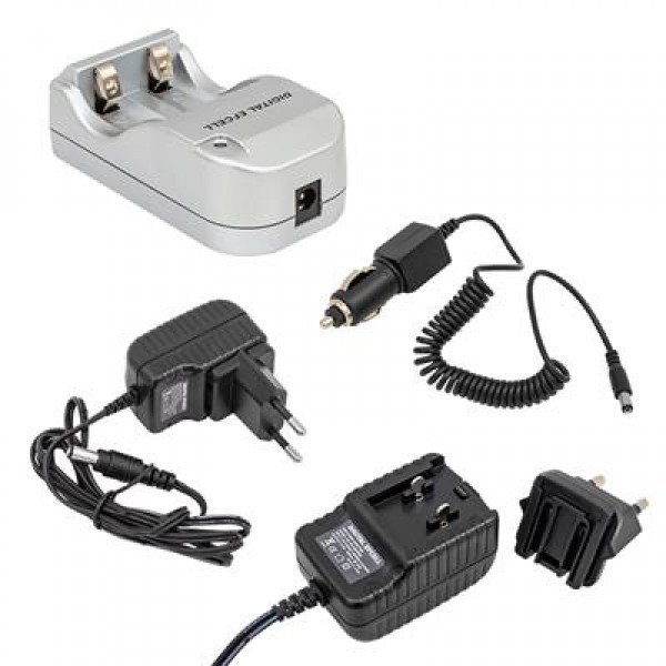 Digital Efcell 123A - 16340 - 17335 2’li Ev Ve Araç Pil Şarj Cihazı