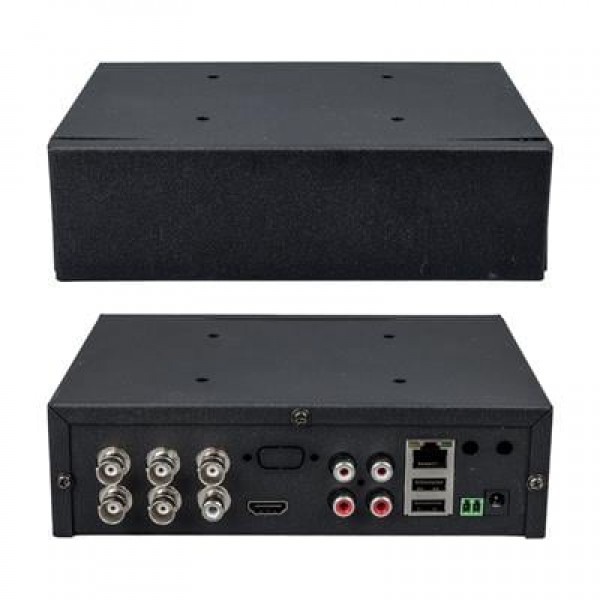 DRK 4 Kanal 5IN1 Mobil Araç DVR Kayıt Cihazı (2.5'' HDD Takılabilir, 3G WIN)