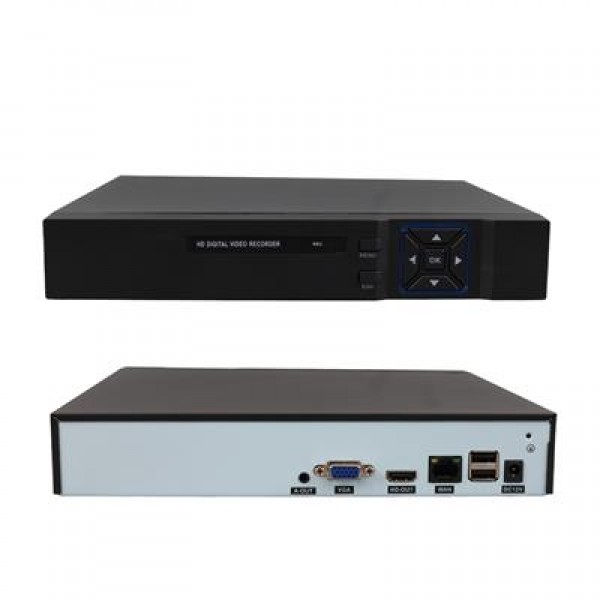 Drk Nvr 8010 10 Kanal 8mp H265+ Nvr Kayıt Cihazı