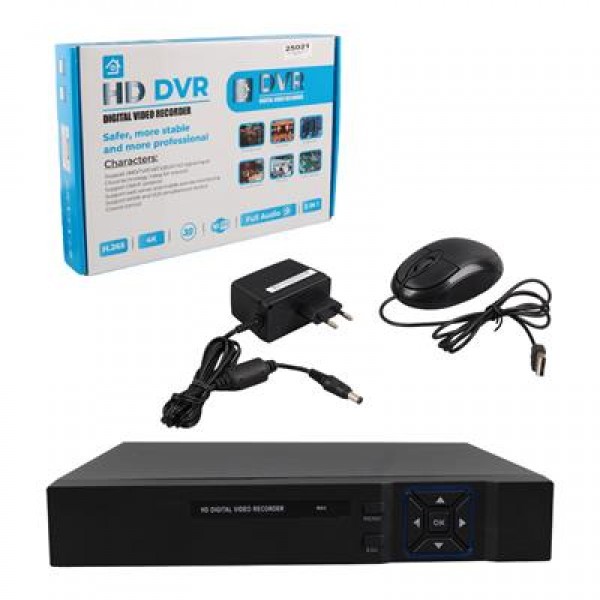 Drk Nvr 8010 10 Kanal 8mp H265+ Nvr Kayıt Cihazı