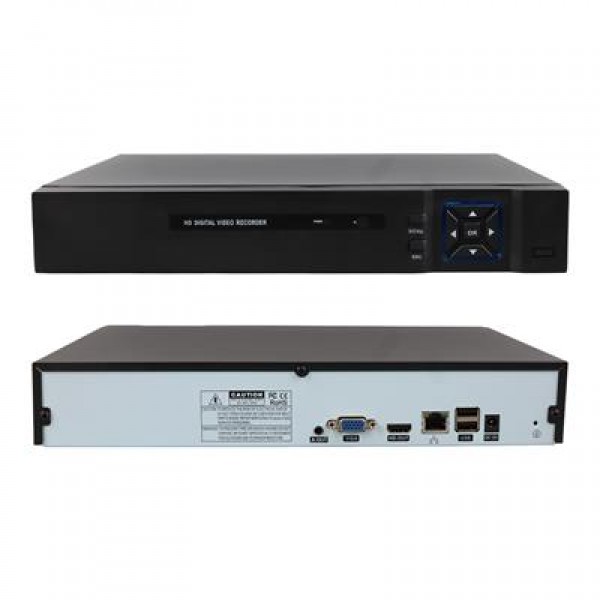 Drk NVR-8032 32 Kanal 8MP H265+ Nvr Kayıt Cihazı