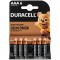 Duracell Basic İnce AAA Kalem Pil 6'lı