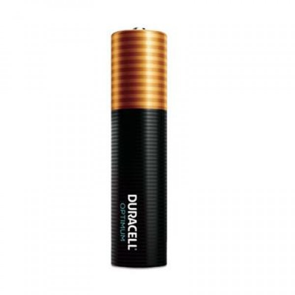 Duracell Optimum 1.5 Volt Alkalin AAA 4’lü İnce Kalem Pil MX2400