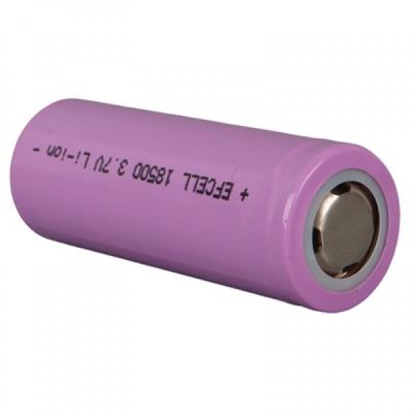 Efcell 3.7 Volt 1200 mAh Lityum 18500 Pil (Başlıksız)