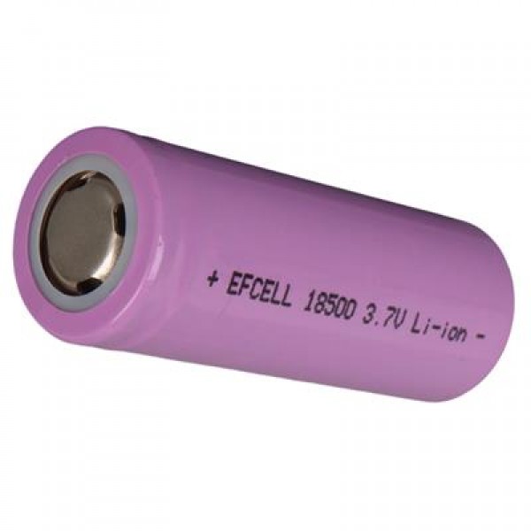 Efcell 3.7 Volt 1200 mAh Lityum 18500 Pil (Başlıksız)