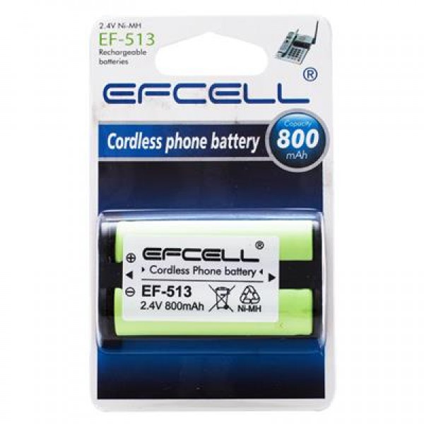 Efcell EF-513 2.4V 800 mAH Pil