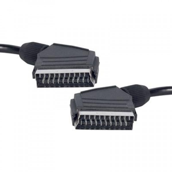 Scart Scart 9 Mm Standart 1.3 Metre Kablo Scart Scart 9 Mm Standart 1.3 Metre Kablo