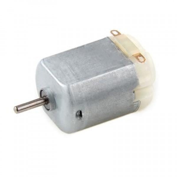 DC 3-4 Volt Işıldaklar İçin Motor