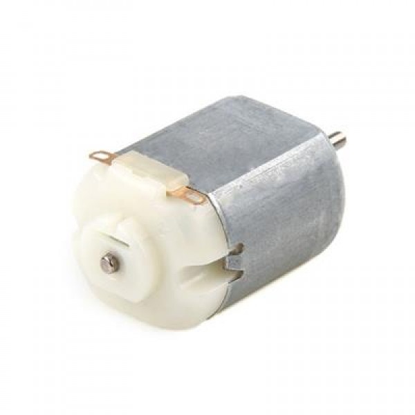 DC 3-4 Volt Işıldaklar İçin Motor