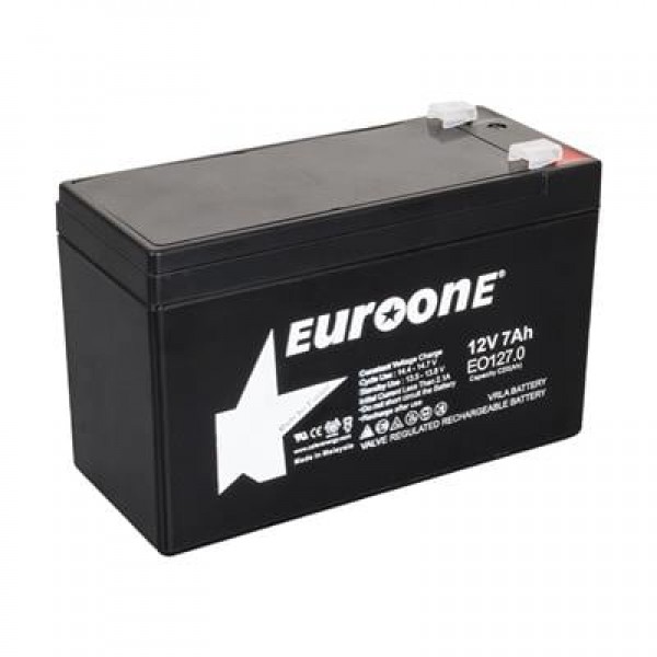 Euroone EO127.0 12 Volt 7 Amper Bakımsız Kuru Akü