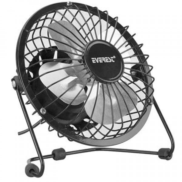 Everest EFN-482 Masaüstü Metal USB Fan